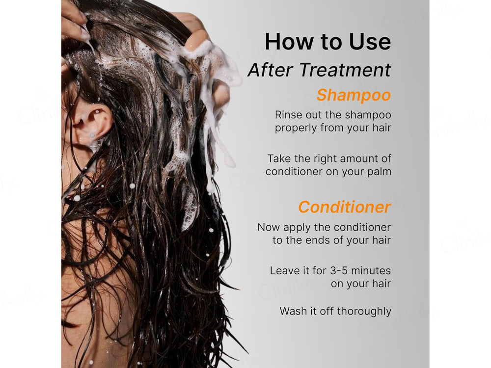 Amazon Protein Advance Formula After Treatment Shampoo + Conditioner Combo