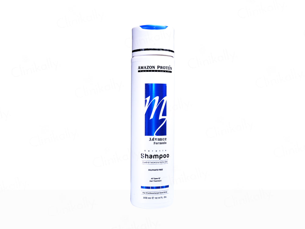 Amazon Protein Advance Formula Keratin Shampoo