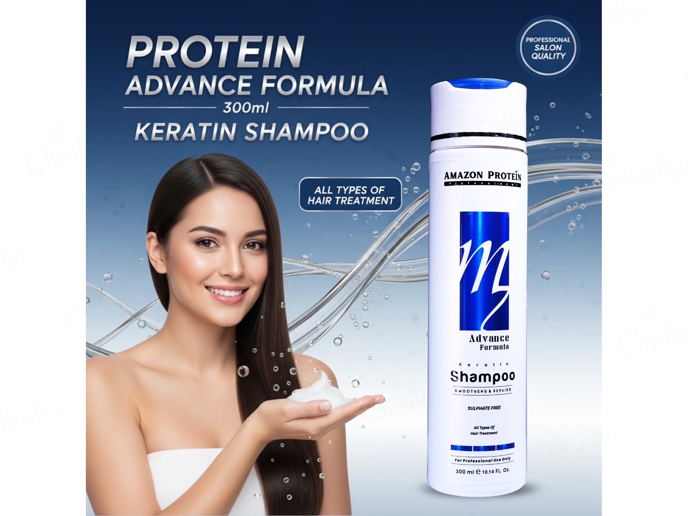 Amazon Protein Advance Formula Keratin Shampoo