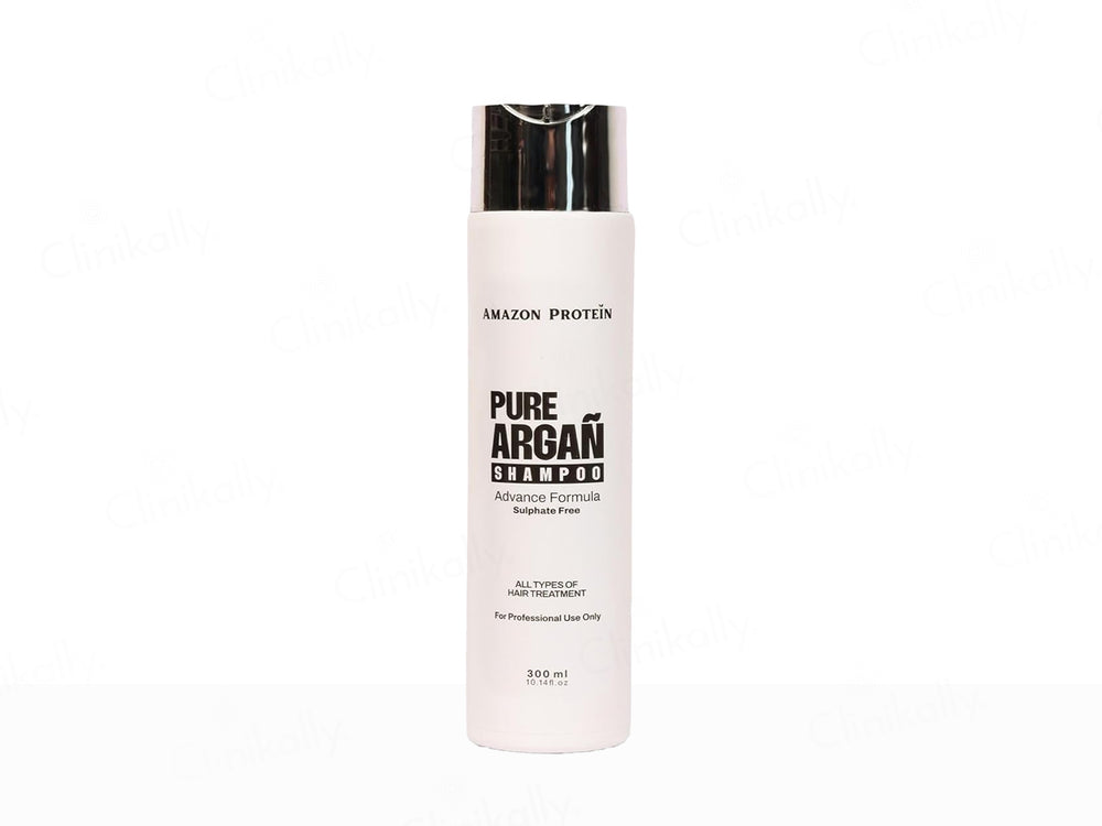 Amazon Protein Advance Formula Pure Argan Shampoo