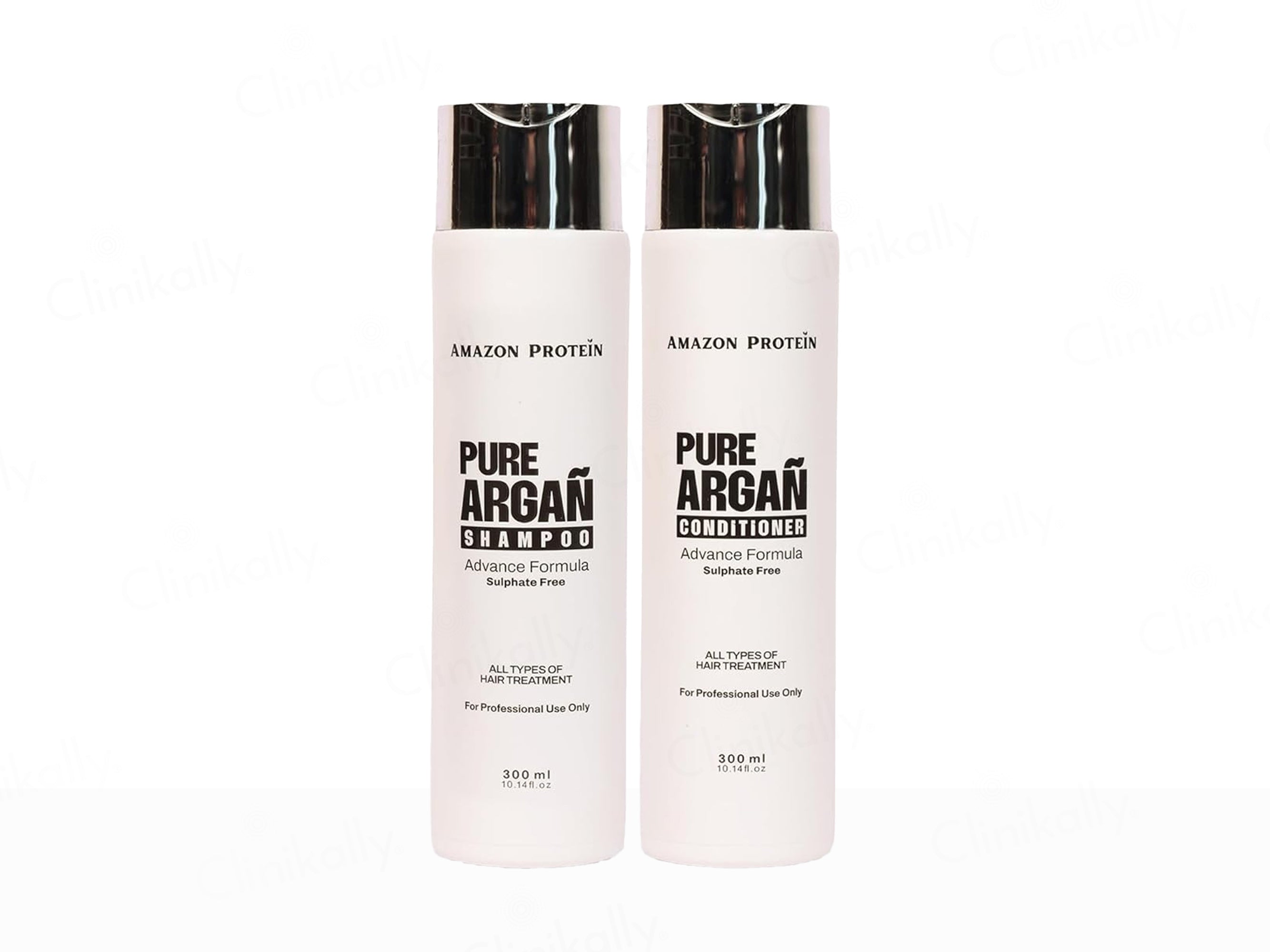 Amazon Protein Advance Formula Pure Argan Shampoo + Conditioner Combo
