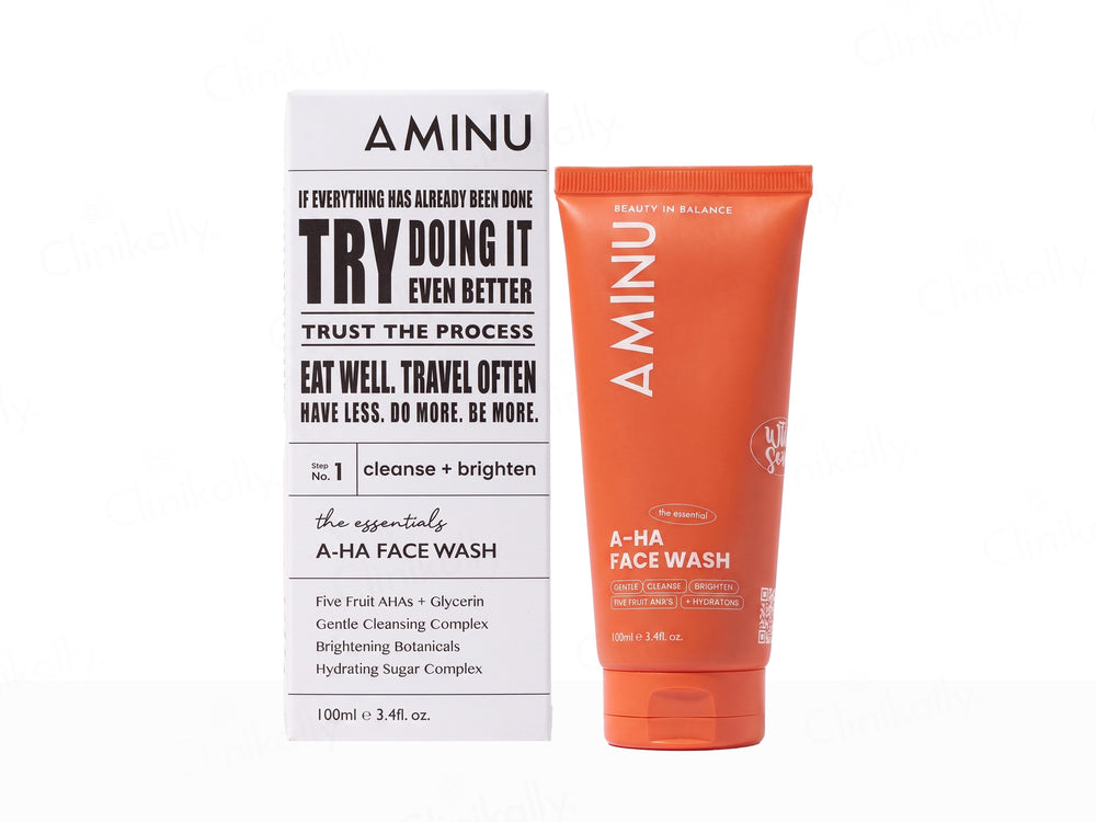 Aminu Brighten A-HA Face Wash