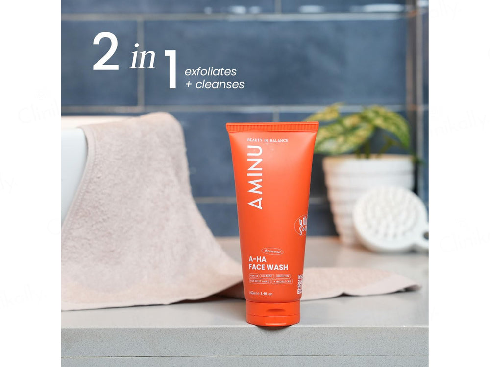 Aminu Brighten A-HA Face Wash