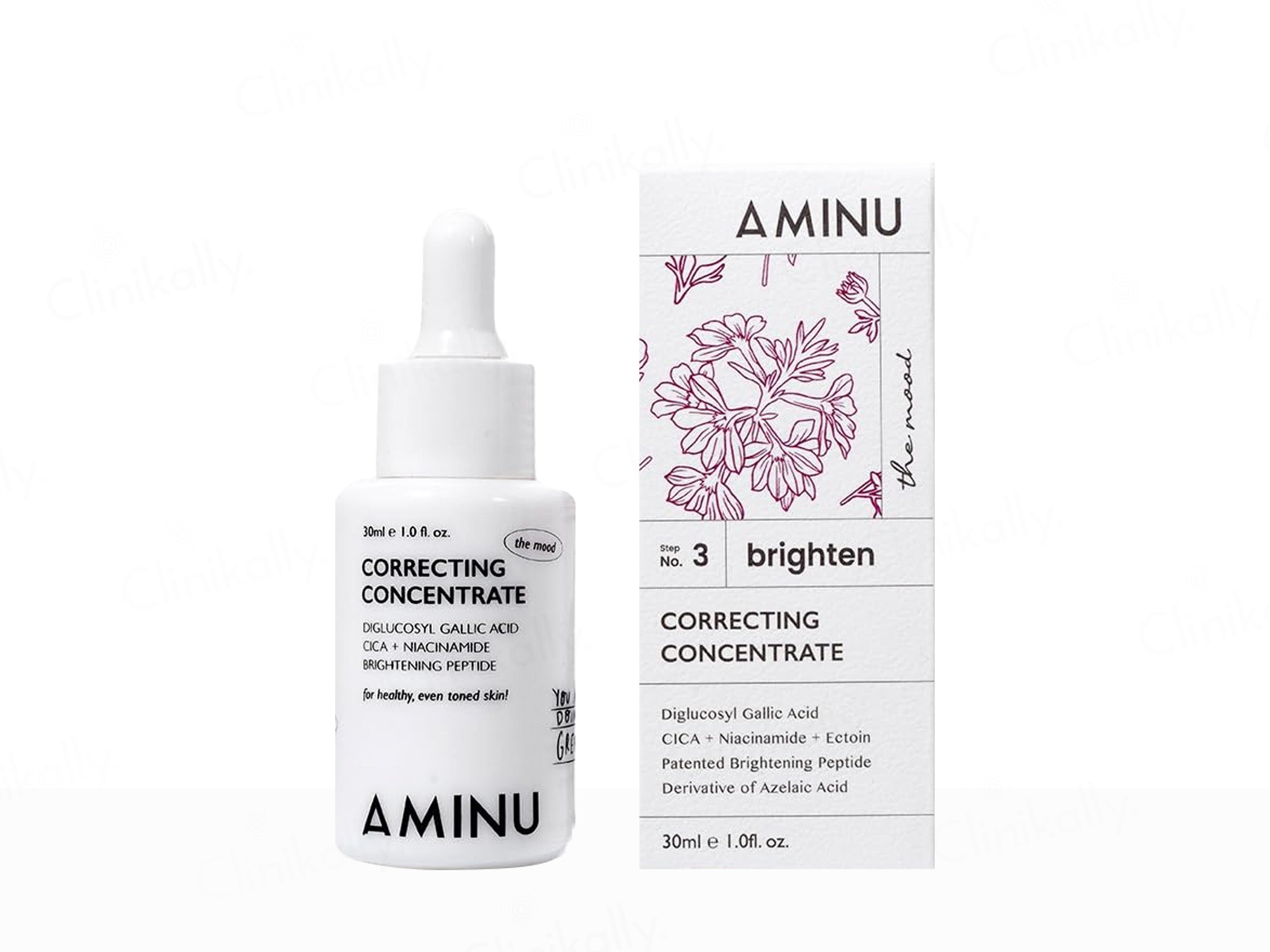 Aminu Brighten Correcting Concentrate Serum