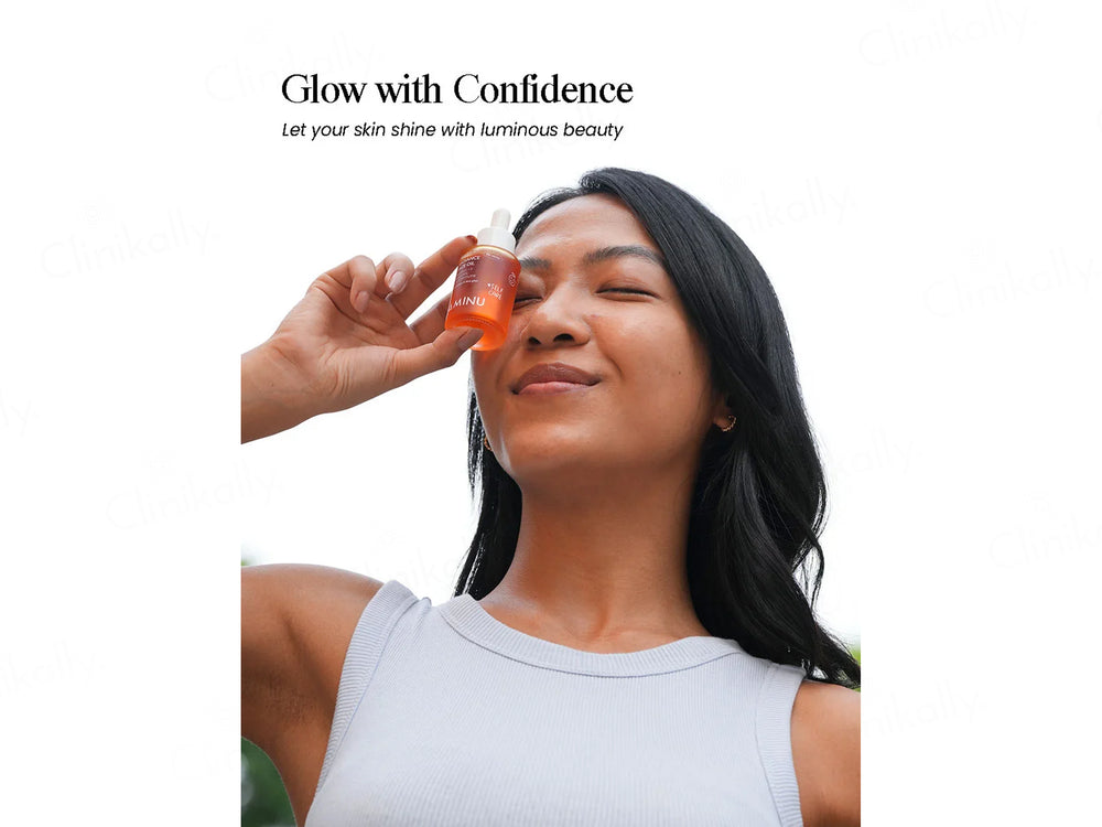 Aminu Glow Radiance Face Oil
