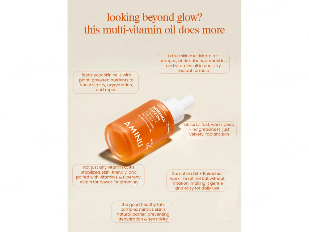 Aminu Glow Radiance Face Oil