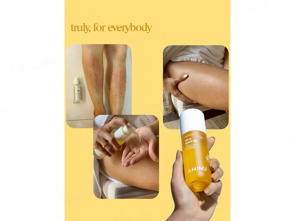 Aminu Glow Vit C Body Oil
