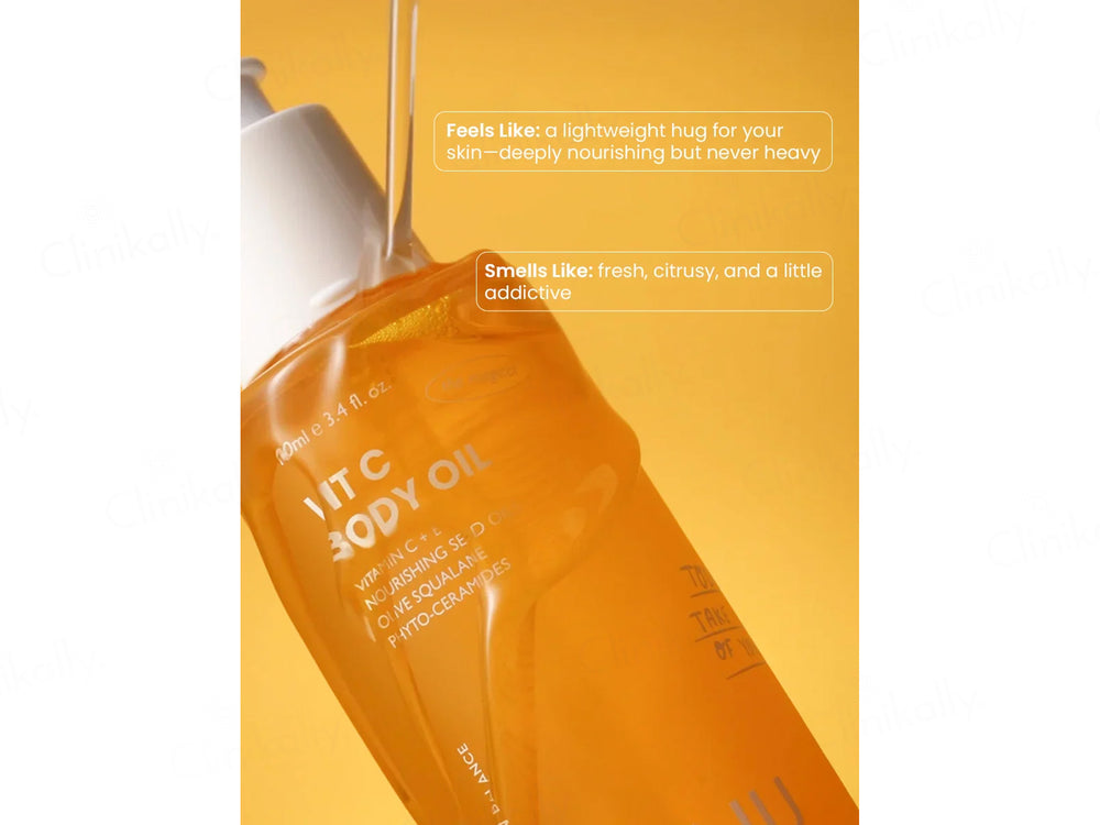 Aminu Glow Vit C Body Oil