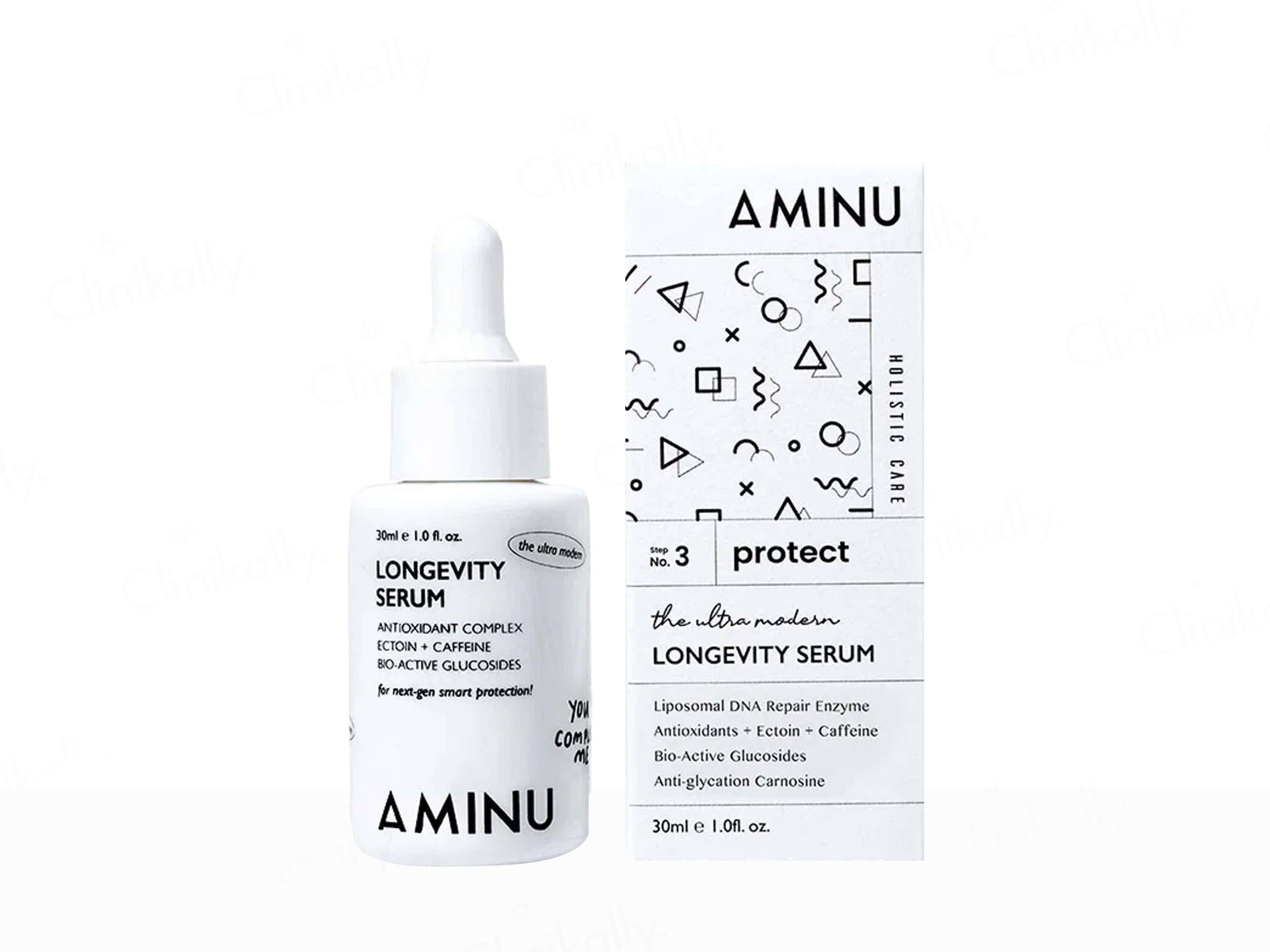 Aminu Protect Longevity Face Serum