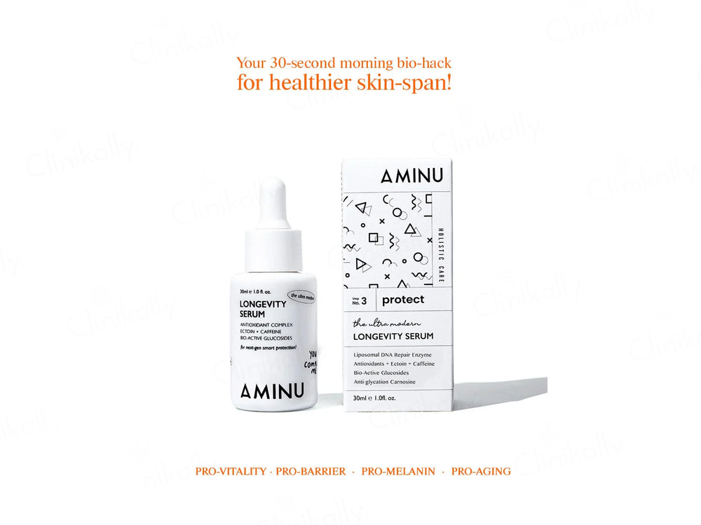 Aminu Protect Longevity Face Serum