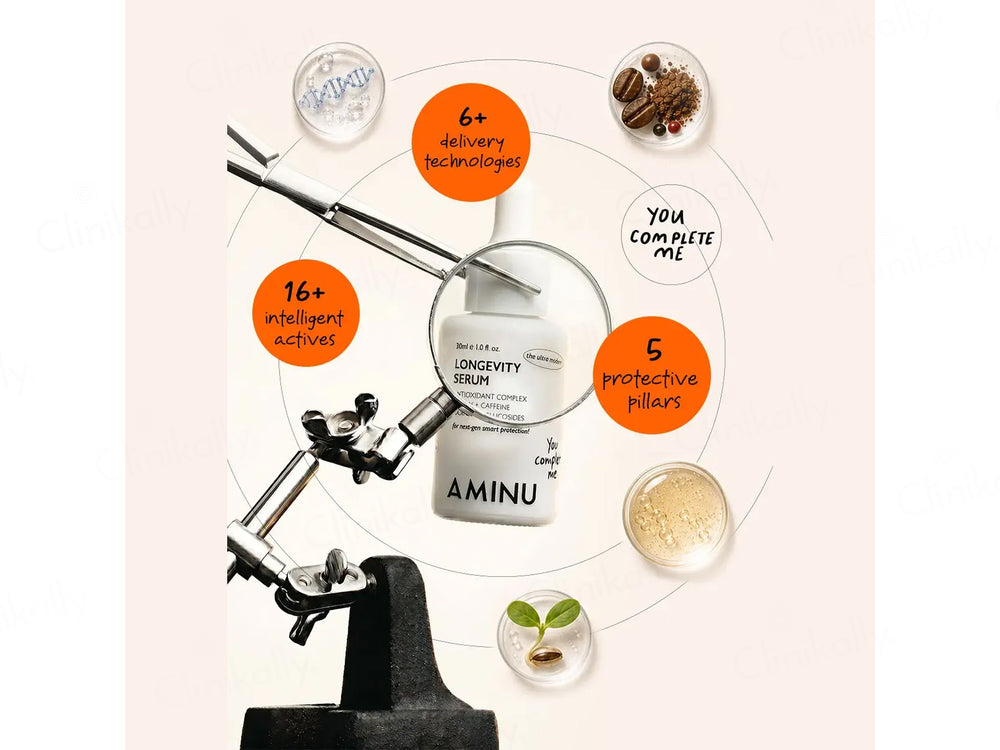 Aminu Protect Longevity Face Serum