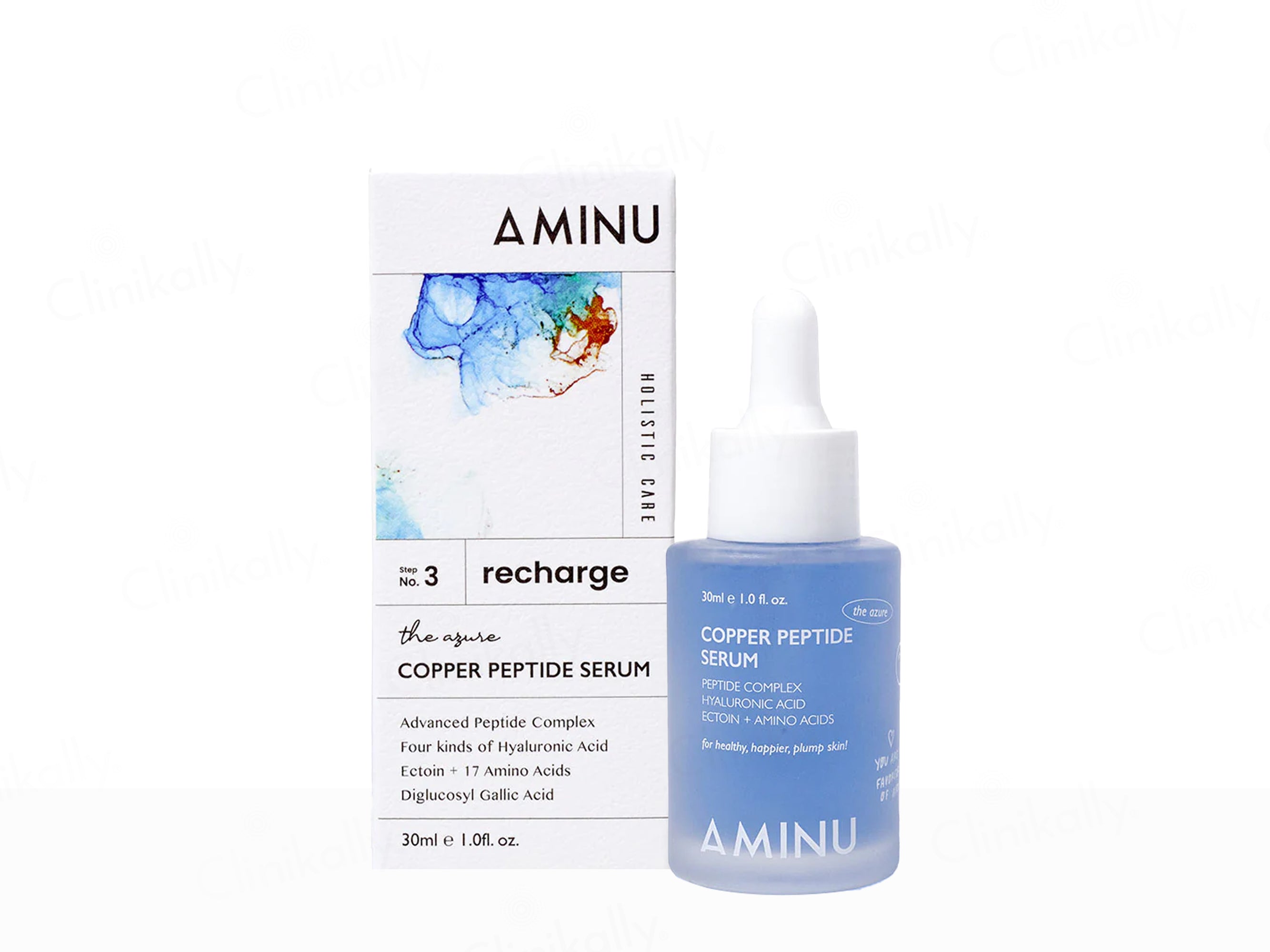 Aminu Recharge Copper Peptide Serum