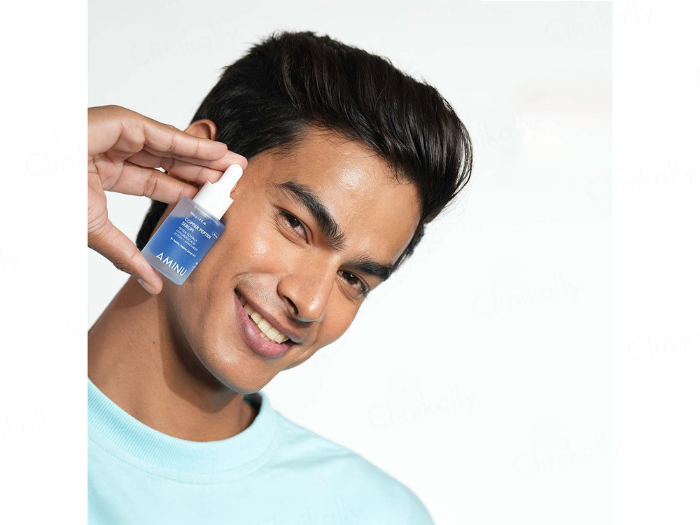 Aminu Recharge Copper Peptide Serum
