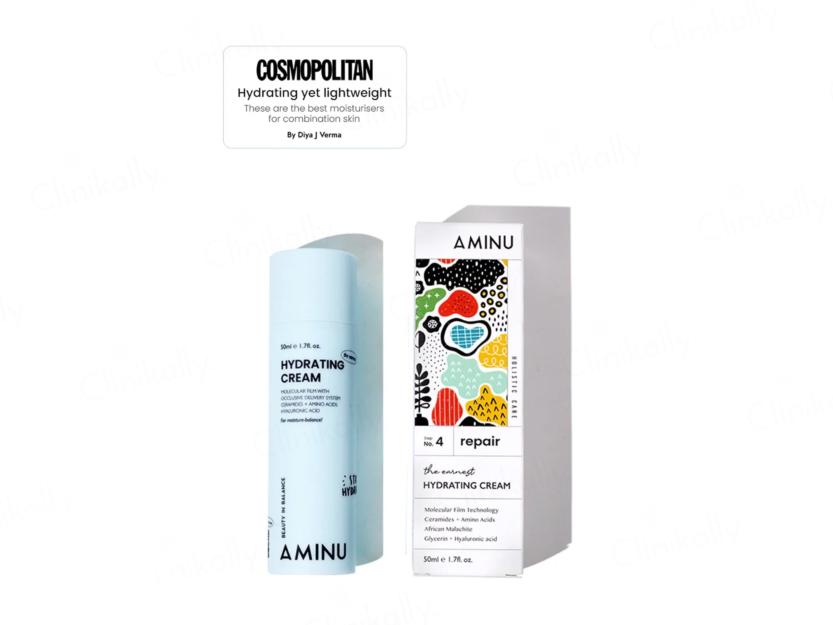 Aminu Repair Hydrating Cream