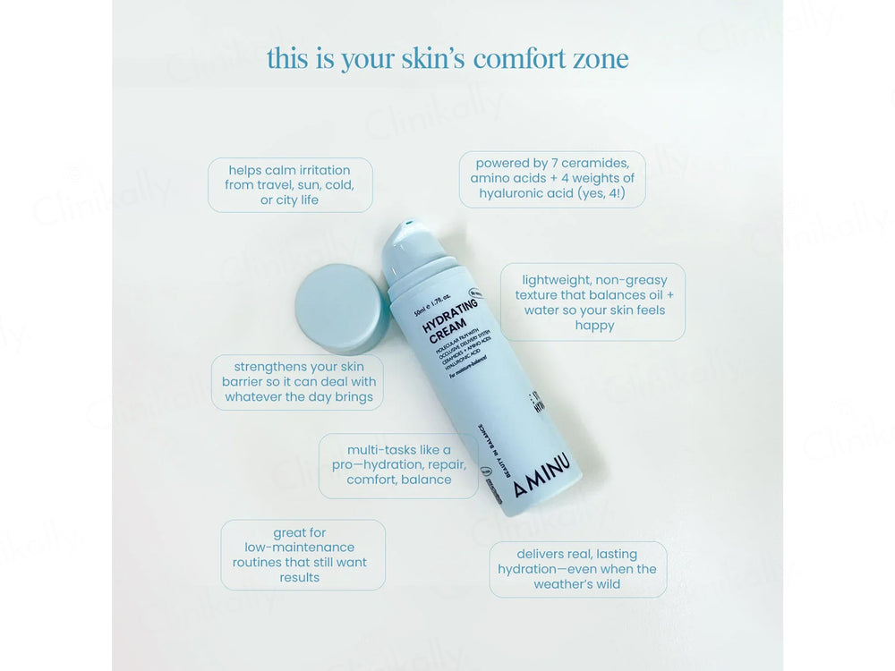Aminu Repair Hydrating Cream