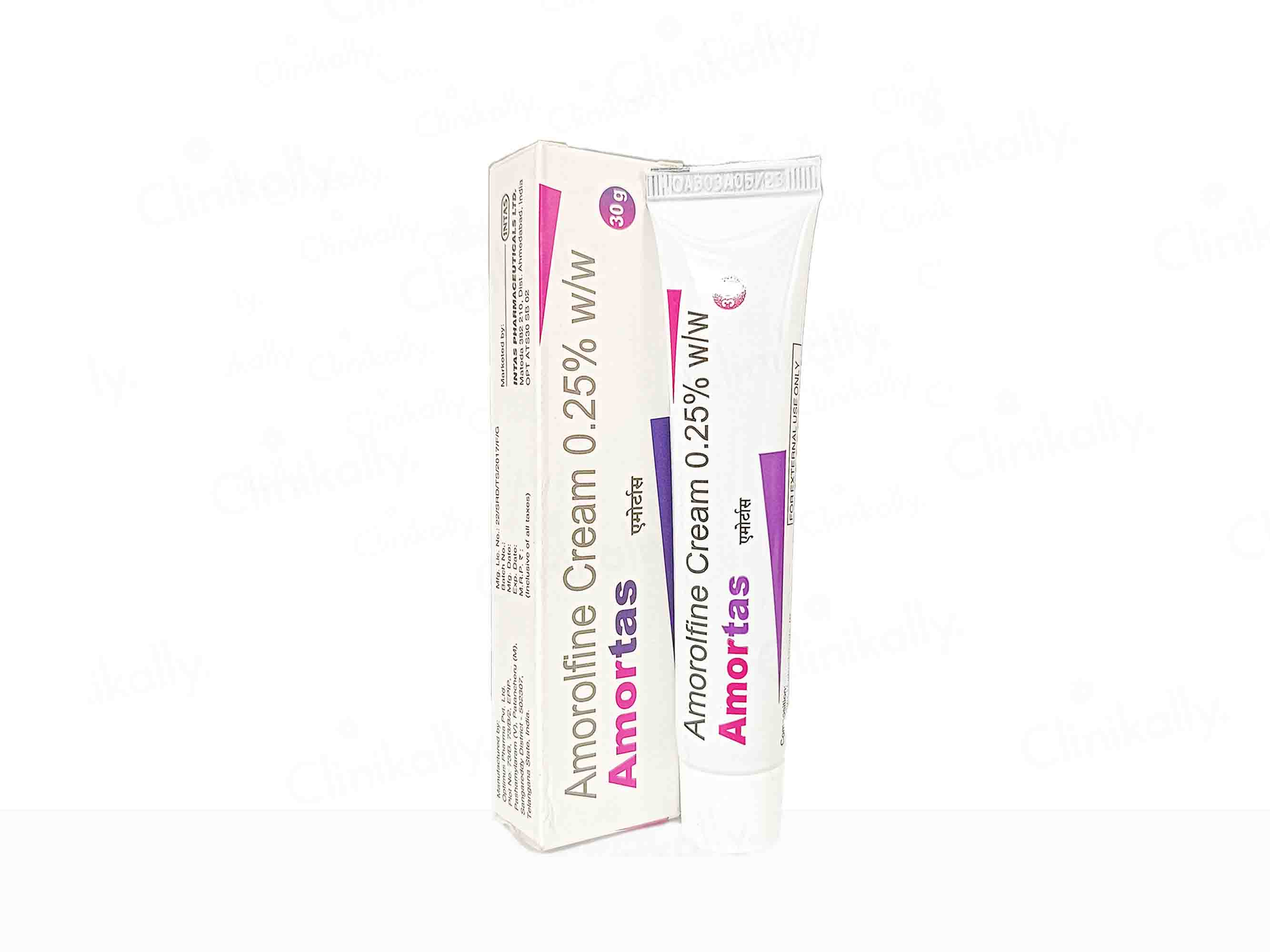 Amortas Cream - Clinikally