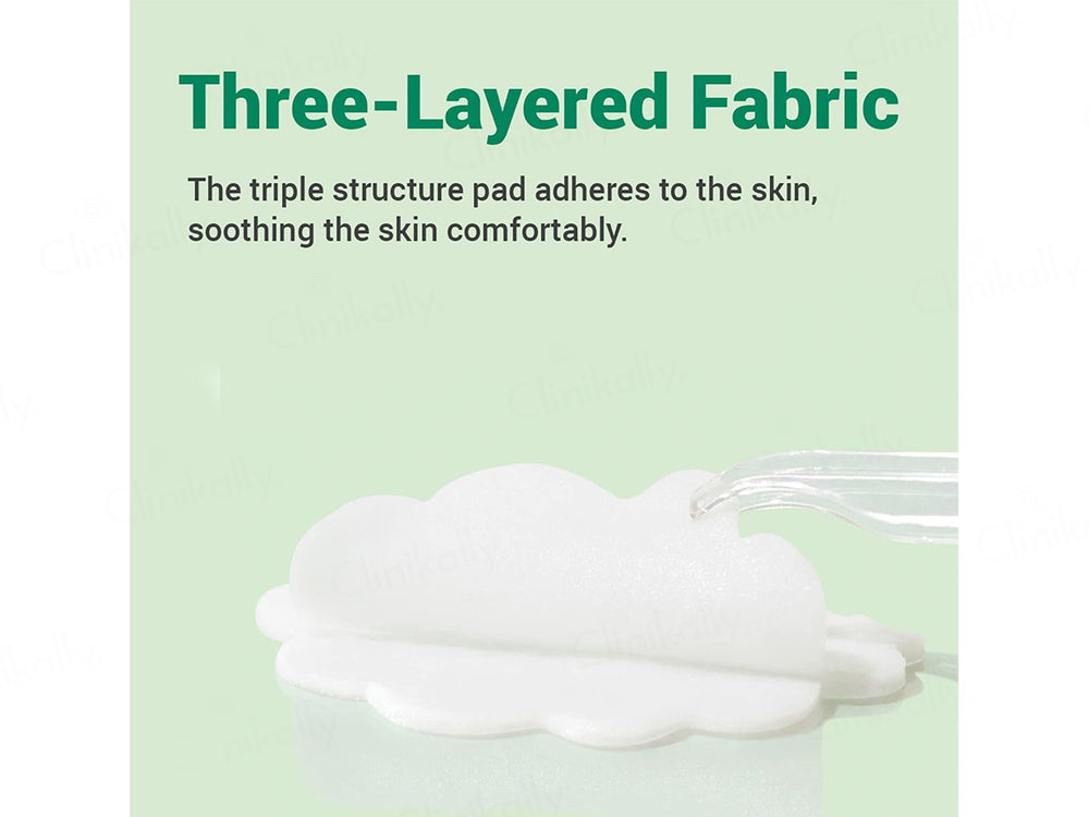 Ample:N Centel Calming Shot Toner Pads