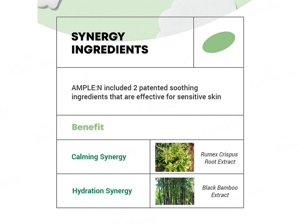 Ample:N Centel Calming Shot Toner Pads