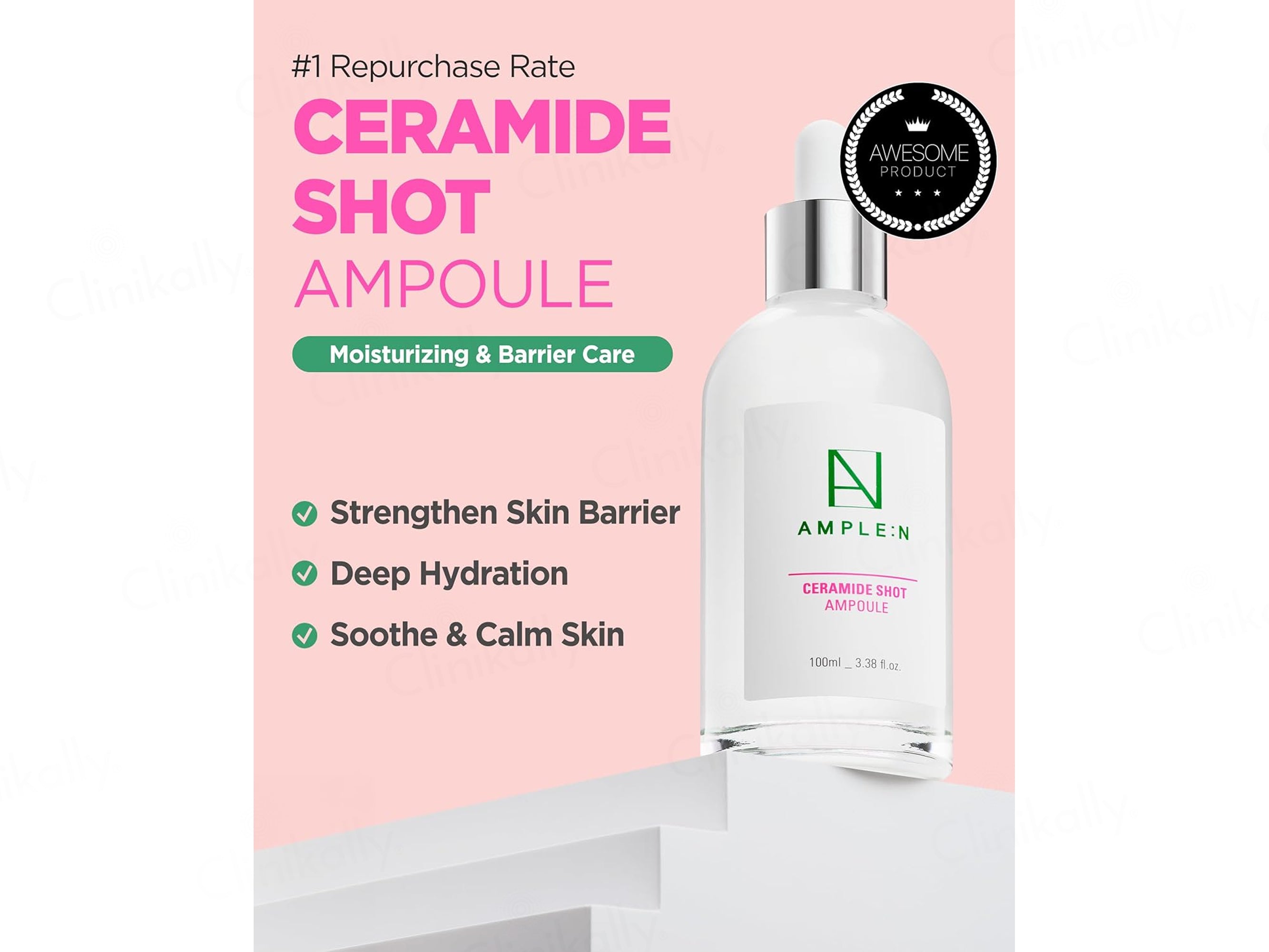 Ample:N Ceramide Shot Ampoule