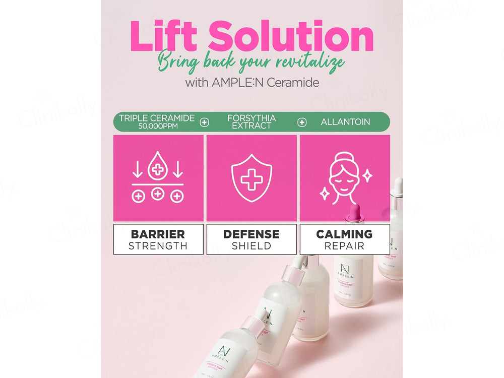 Ample:N Ceramide Shot Ampoule