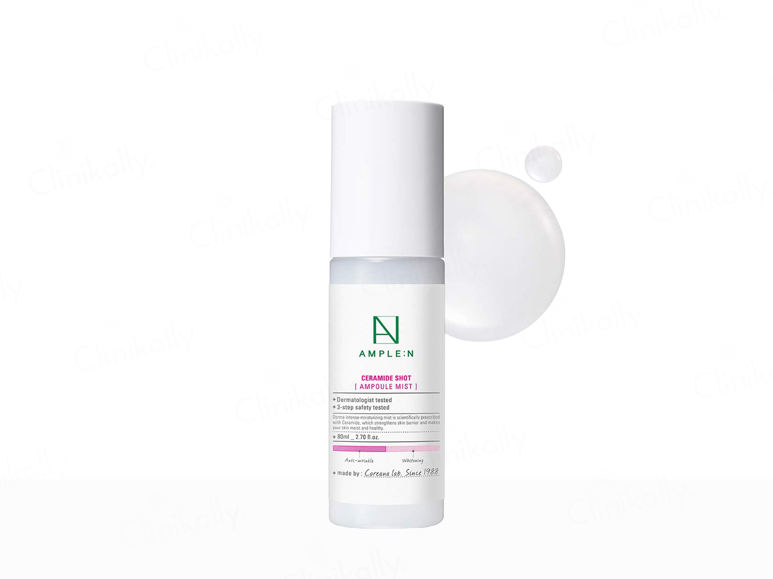 Ample:N Ceramide Shot Ampoule Mist