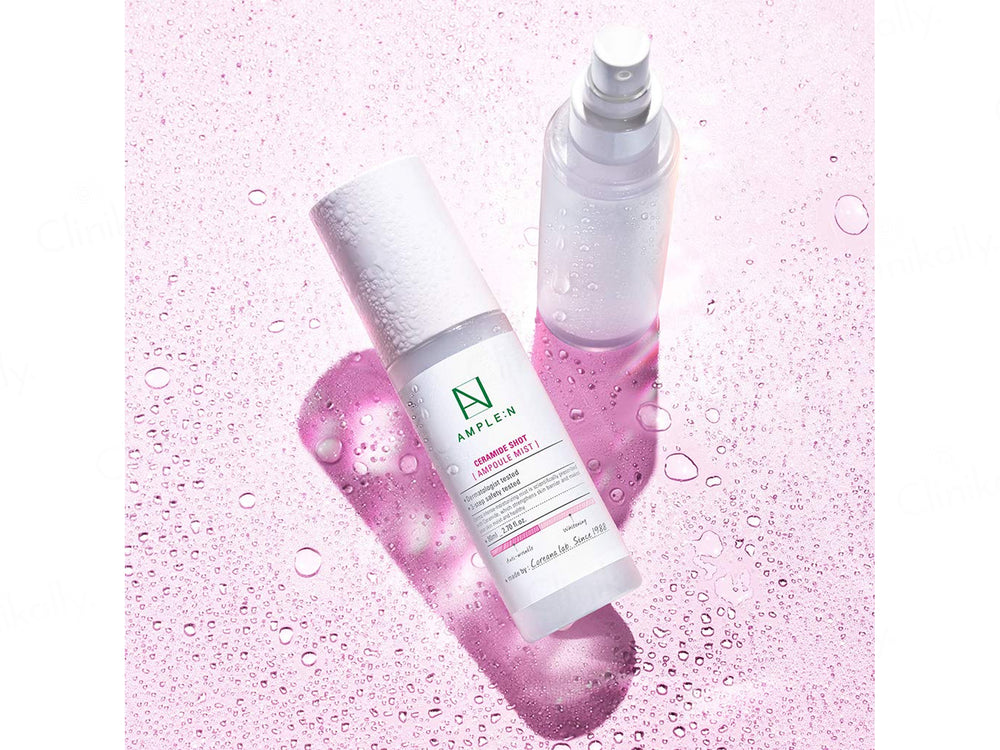 Ample:N Ceramide Shot Ampoule Mist