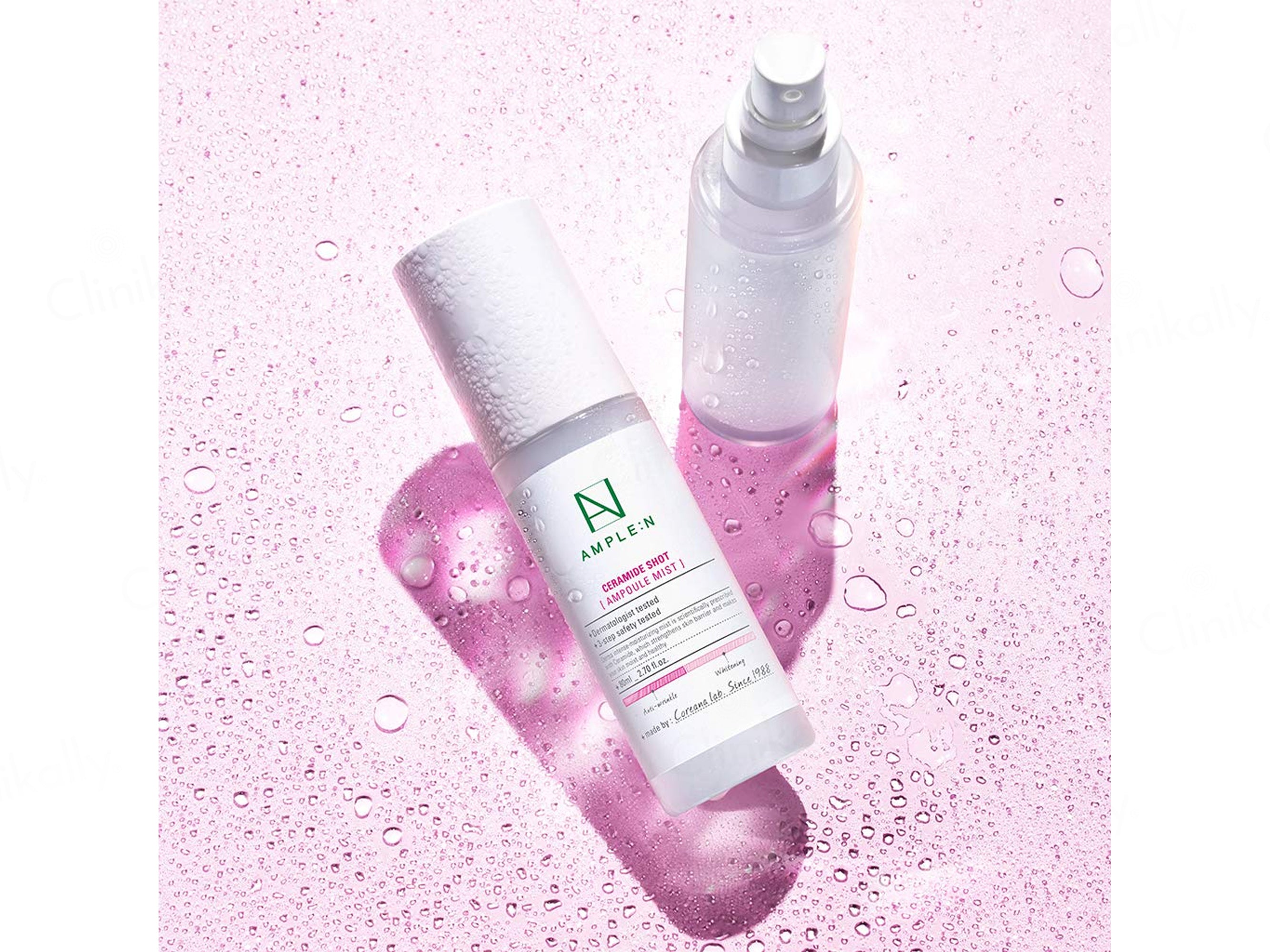 Ample:N Ceramide Shot Ampoule Mist