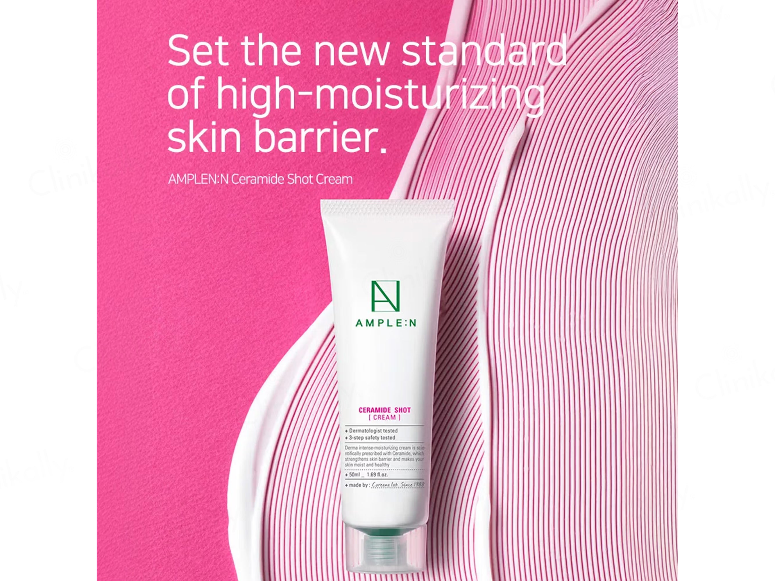Ample:N Ceramide Shot Cream