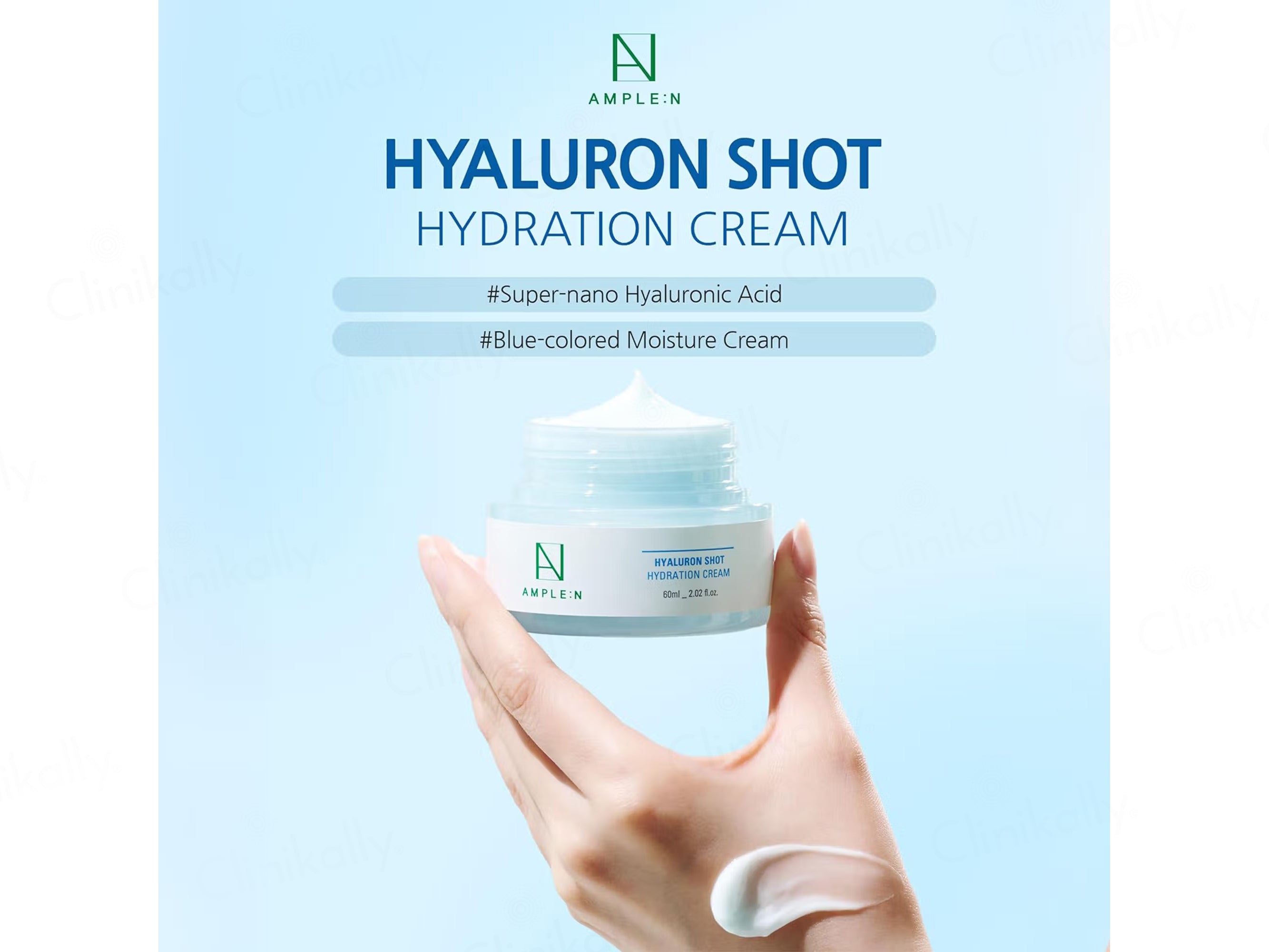 Ample:N Hyaluron Shot Brightening & Anti-Wrinkle Hydration Cream