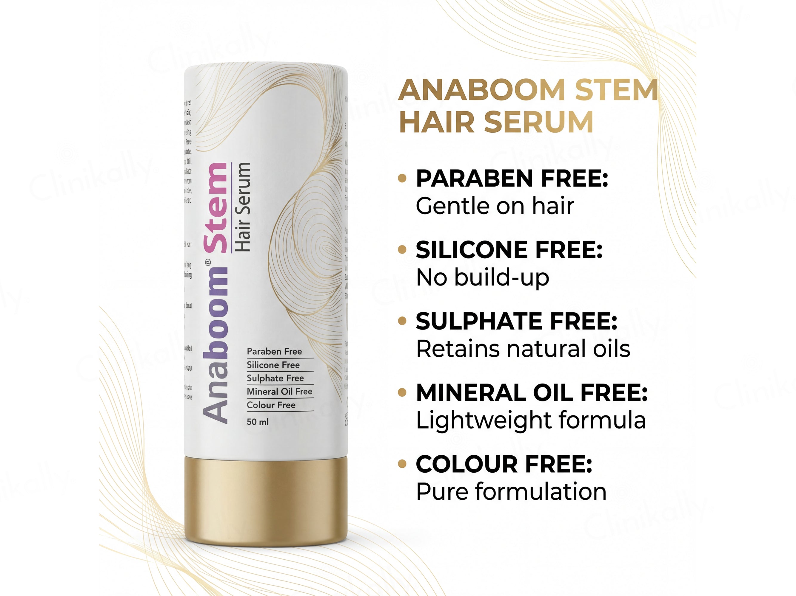 Anaboom Stem Hair Growth Serum