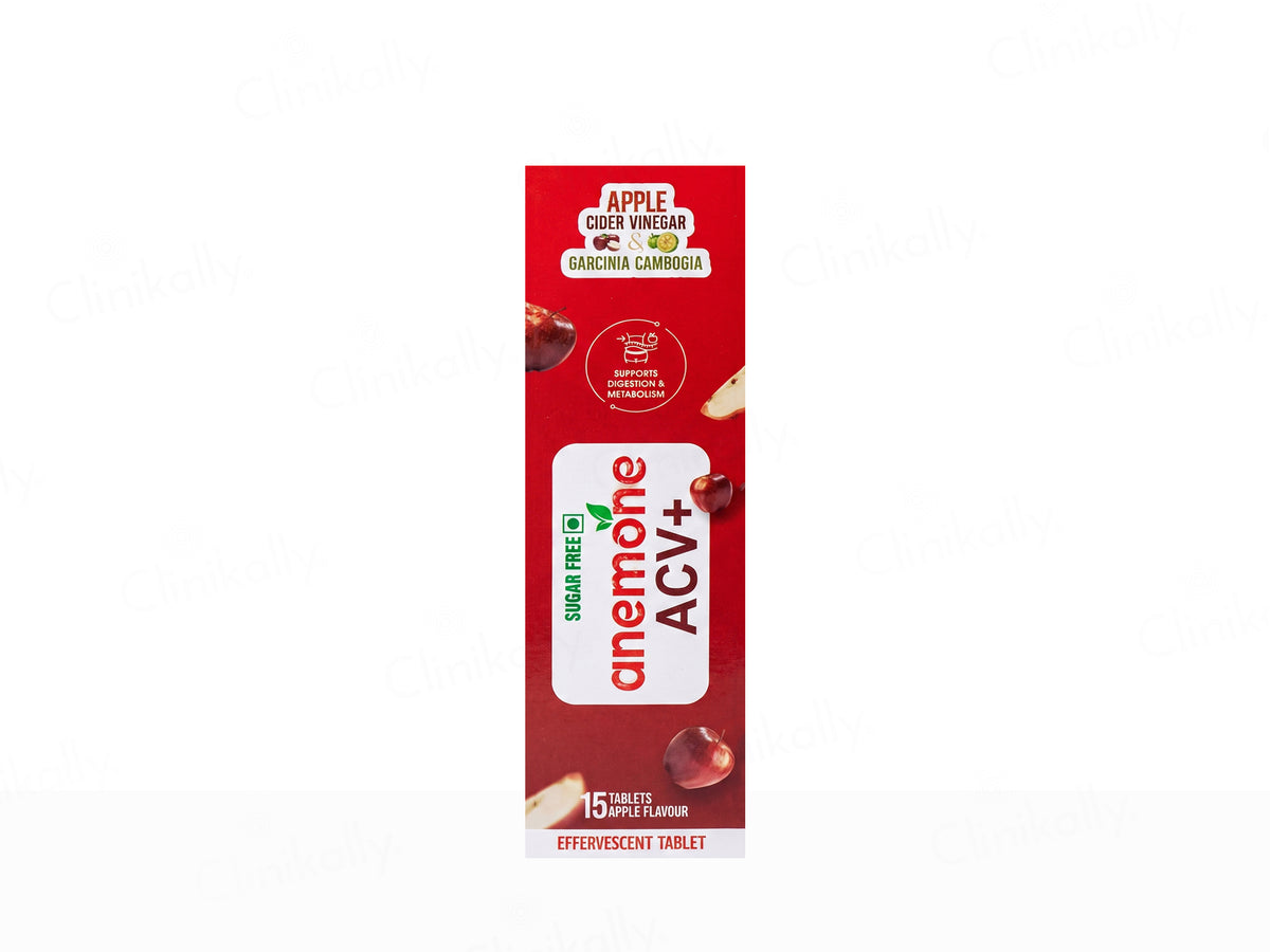 Anemone ACV+ Effervescent Tablet - Apple Flavour