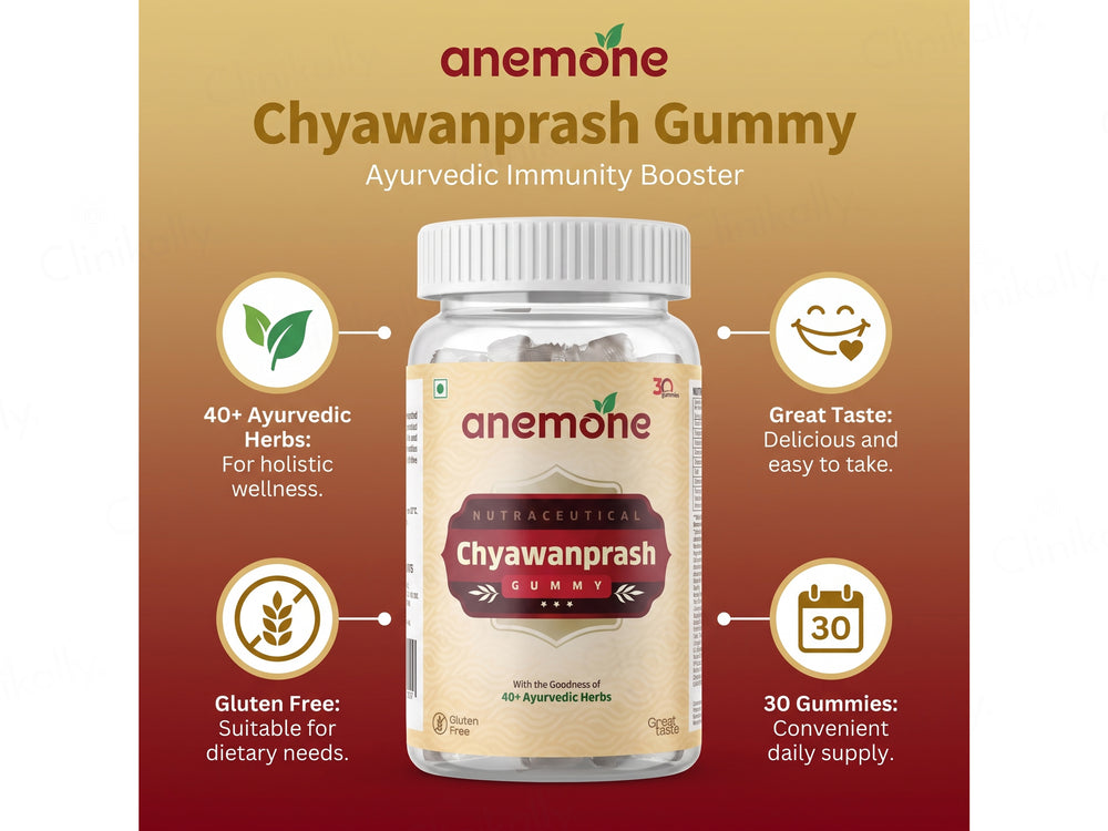 Anemone Chyawanprash Nutraceutical Gummy