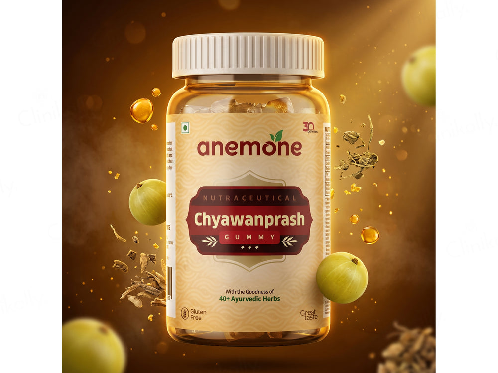 Anemone Chyawanprash Nutraceutical Gummy