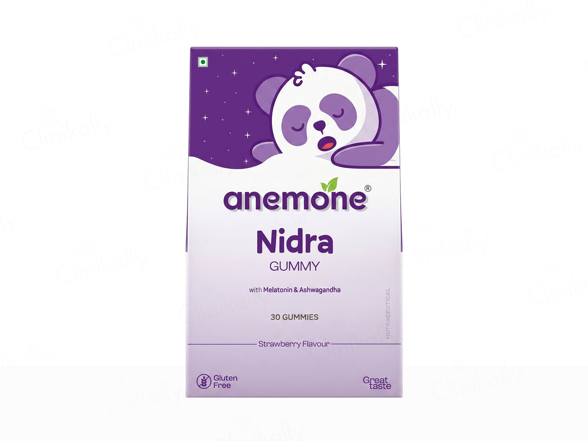 Anemone Nidra Nutraceutical Gummy - Strawberry Flavour