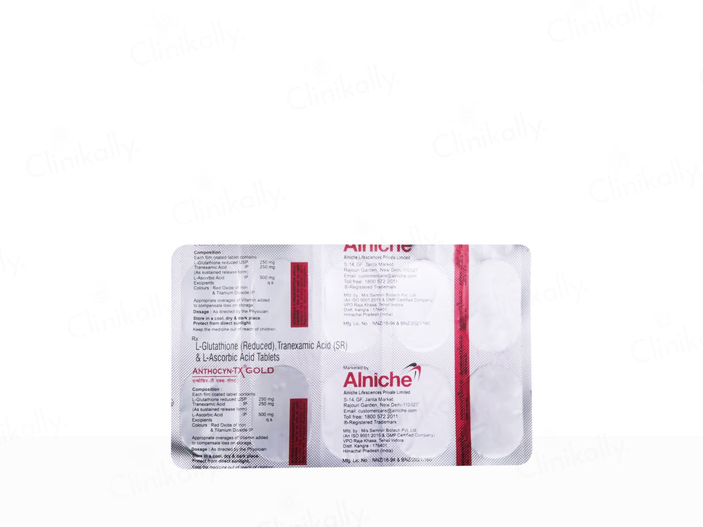 Anthocyn-TX Gold Tablet