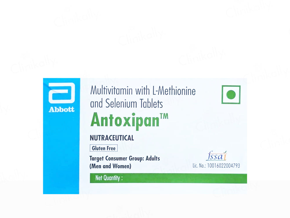 Antoxipan Nutraceutical Tablet