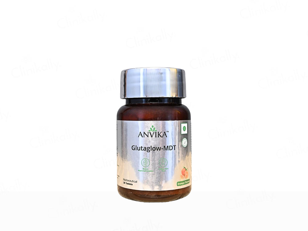 Anvika Gluta Glow MDT Nutraceutical Tablet - Orange Flavour