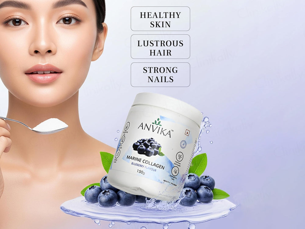 Anvika Marine Collagen Health Supplement Powder