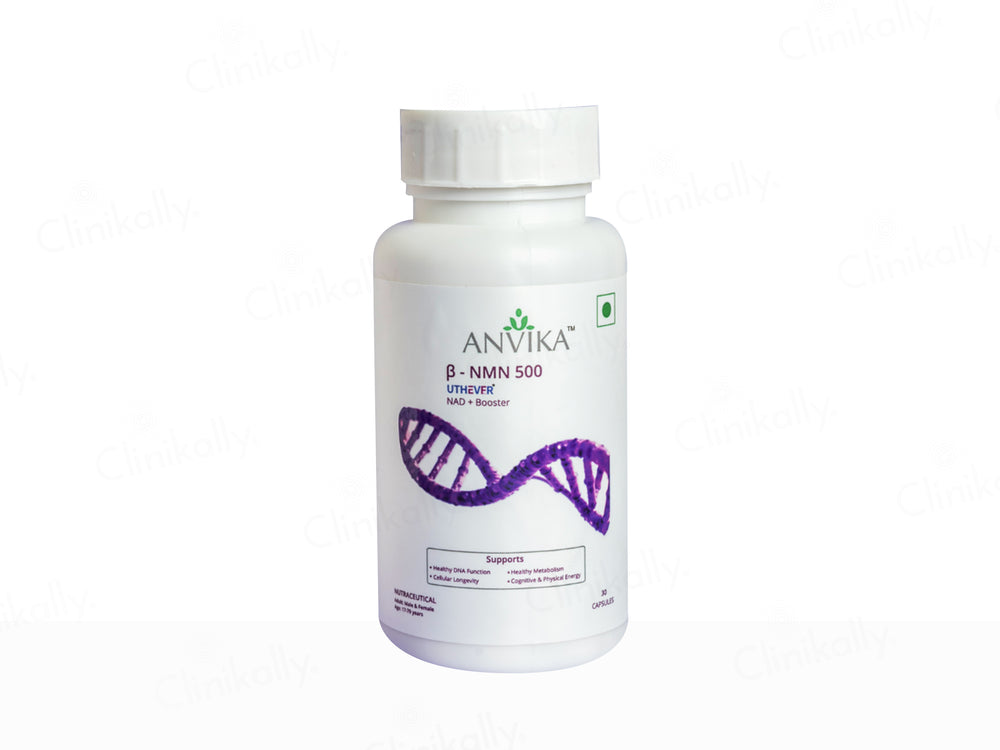 Anvika Beta NMN 500 Nutraceutical Capsule
