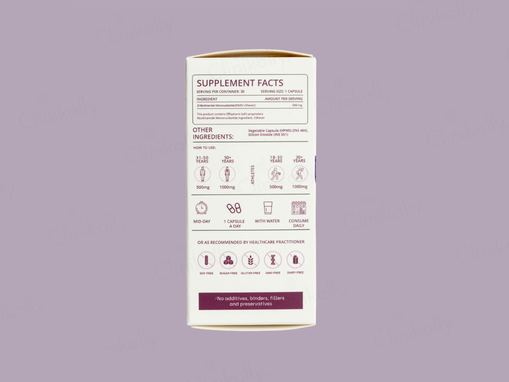 Anvika Beta NMN 500 Nutraceutical Capsule