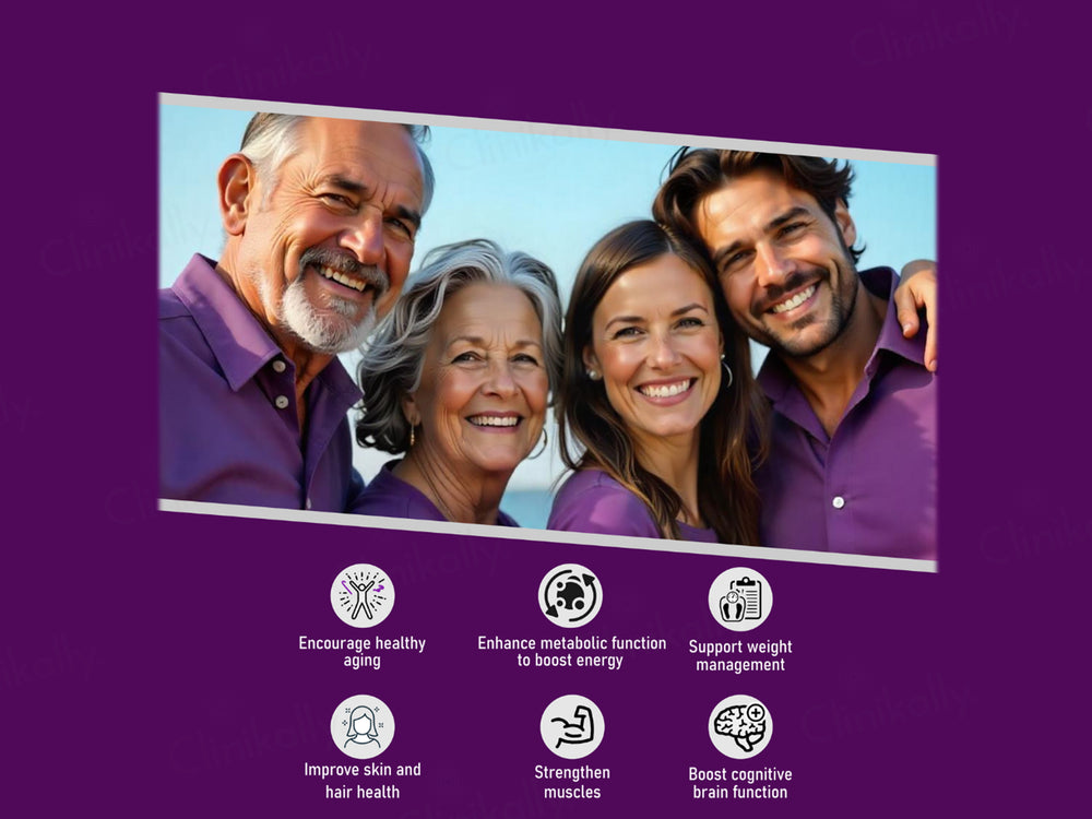 Anvika Beta NMN 500 Nutraceutical Capsule