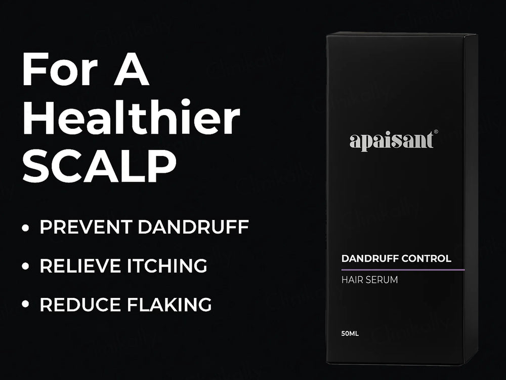 Apaisant Dandruff Control Hair Serum