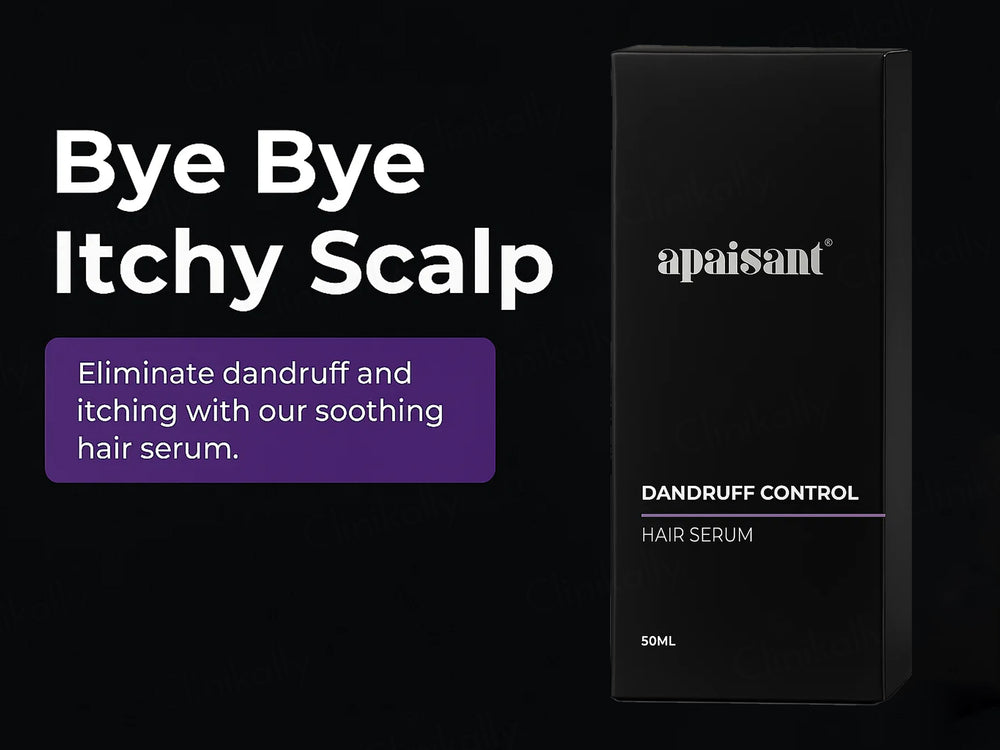 Apaisant Dandruff Control Hair Serum