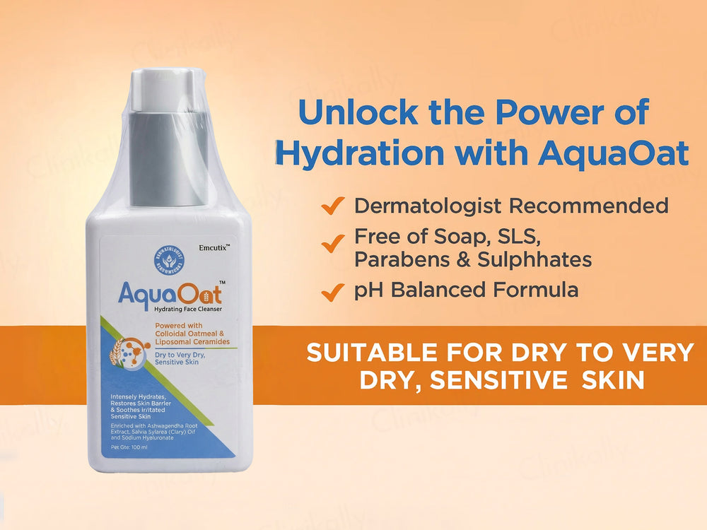 Aqua Oat Hydrating Face Cleanser