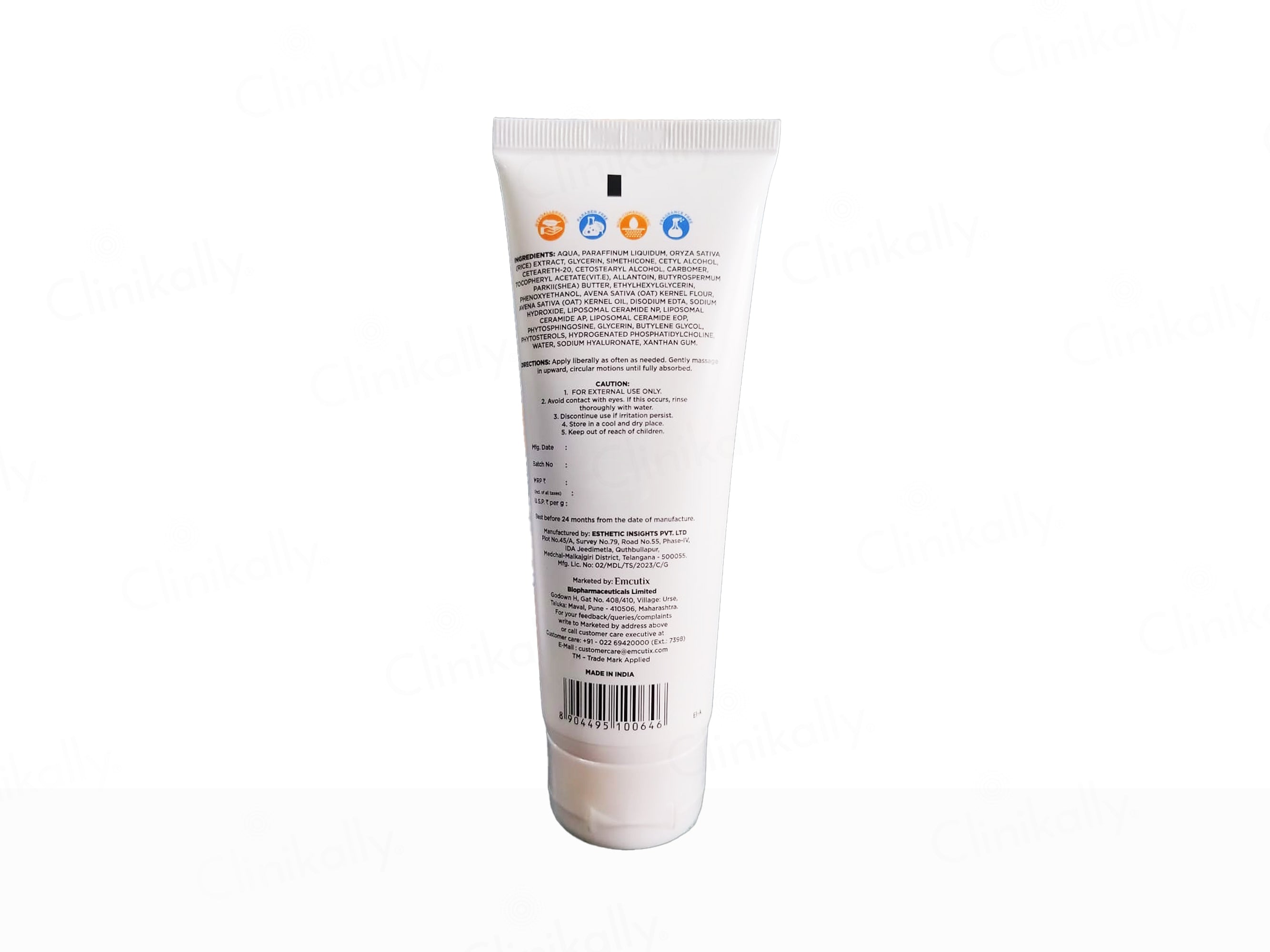 Aqua Oat Moisturizing Cream