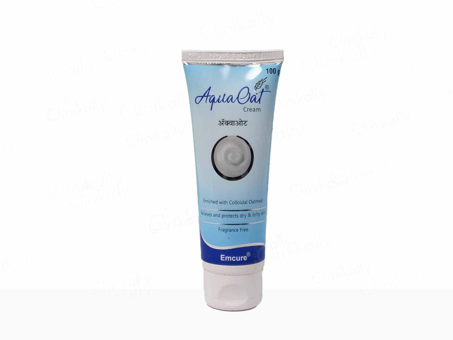 Aqua Oat Moisturizing Cream - Clinikally