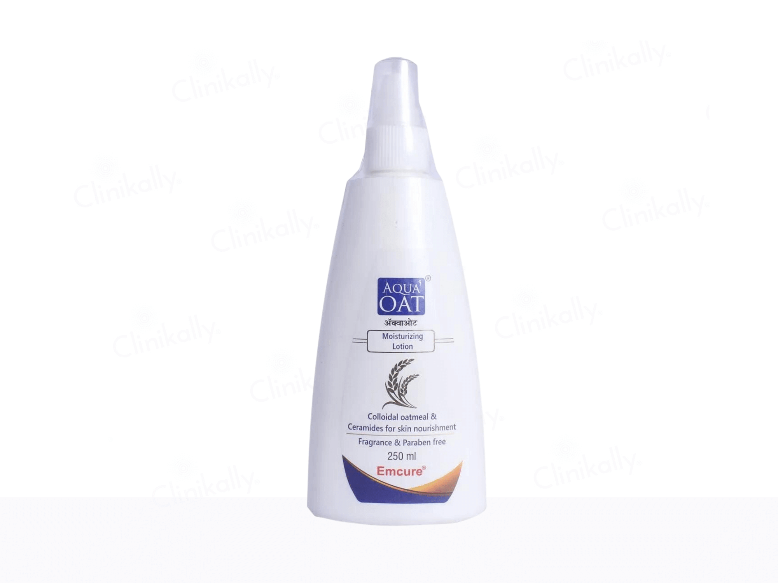 Aqua Oat Moisturizing Lotion - Clinikally
