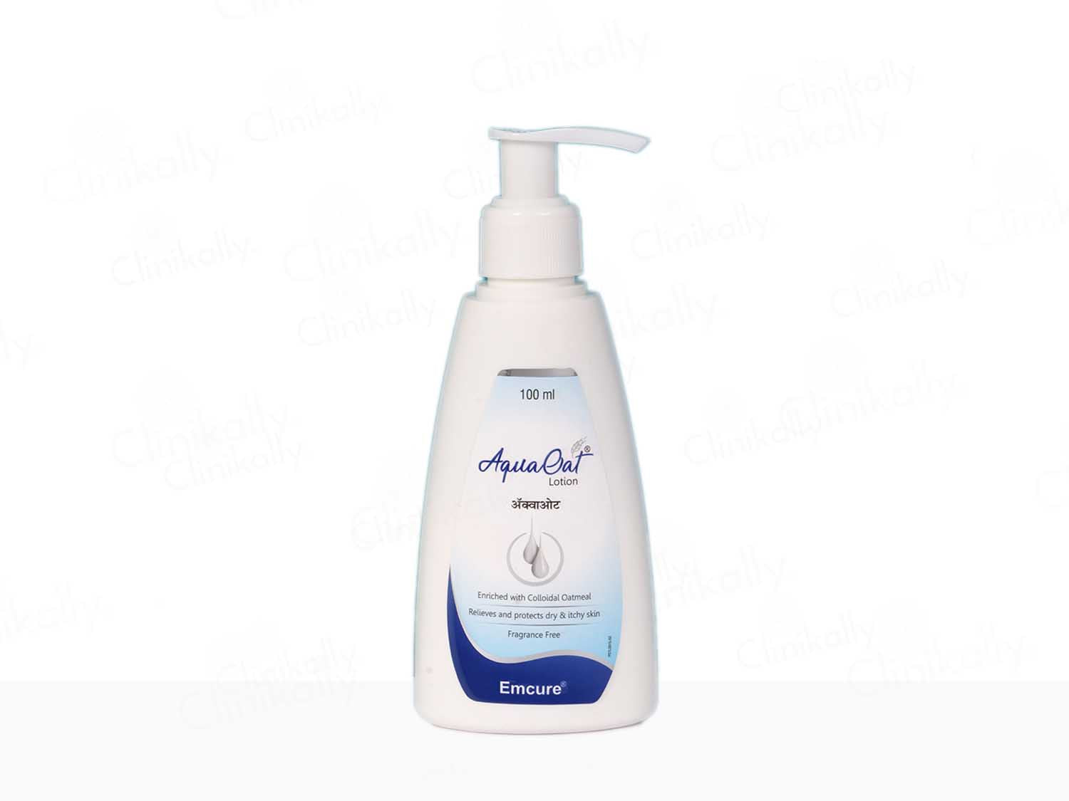 Aqua Oat Moisturizing Lotion - Clinikally