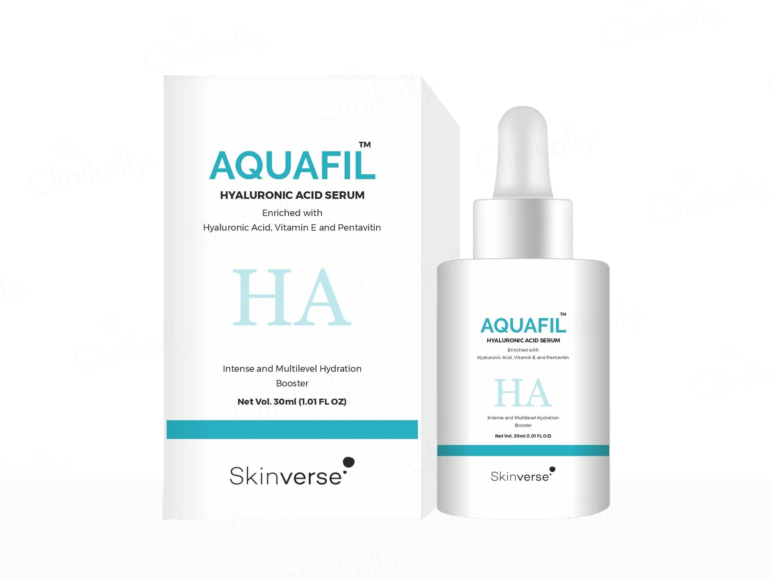 Aquafil Hyaluronic Acid Intense And Multilevel Hydration Booster Serum
