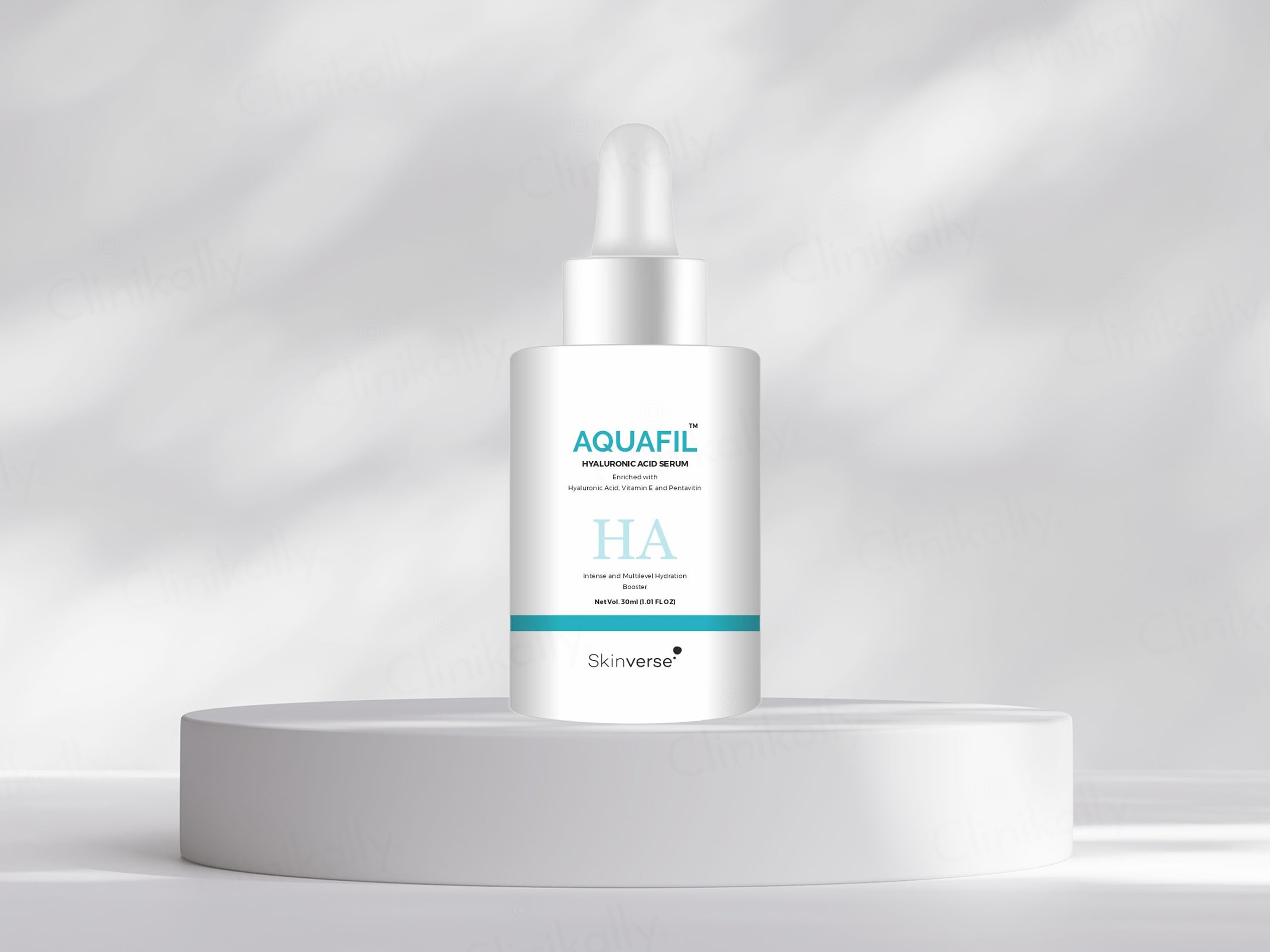Aquafil Hyaluronic Acid Intense And Multilevel Hydration Booster Serum